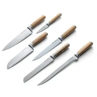 Orrefors Jernverk Knife Set 6 pieces - LT54024 (gadzety reklamowe)